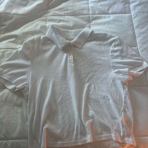 american eagle polo tee